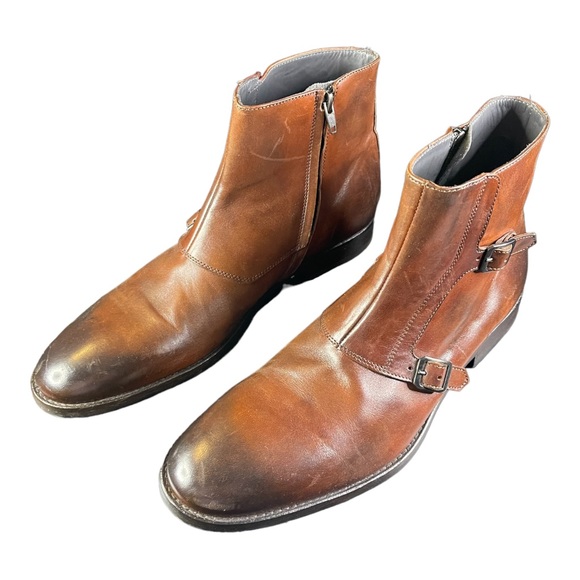 Double Monk Chelsea Boot from To Boot New York - Picture 1 of 12